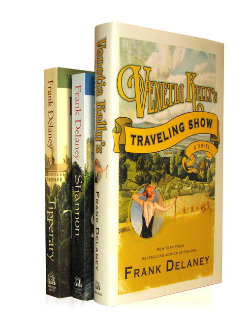 Title details for Frank Delaney's the Ireland Novels 3-Book Bundle by Frank Delaney - Wait list